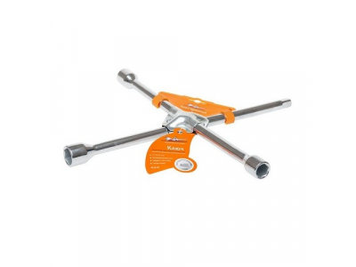 Ключ балонный крест усилен 17*19*1/2 AIRLINE