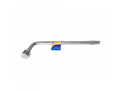 Ключ баллонный Г-образный 19мм с монтажной лопаткой Master (365мм)