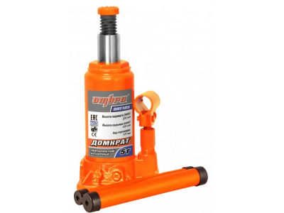 Домкрат гидравлический бутылочный 5 т. , Ombra OHT105