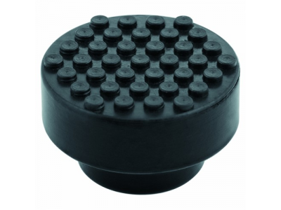 Резиновая опора для подкатного домкрата D=51 mm//MATRIX//Россия (подходит для 51131, 51132)