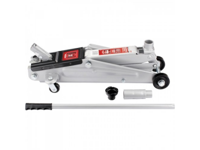 Домкрат гидравлический подкатный, 3 т, h подъема 150–530 мм// MATRIX MASTER