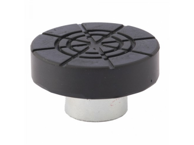 Резиновая опора для бутылочных домкратов, диаметр штока 22 мм. MATRIX РОССИЯ