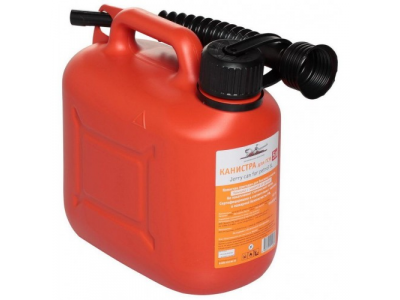 Канистра 5 л пластиковая, крышка с защитой от детей AIRLINE