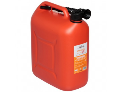 Канистра 20 л пластиковая, крышка с защитой от детей AIRLINE