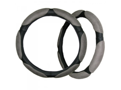 Оплетка на руль "PSV" PUMA (Серый) M 18109