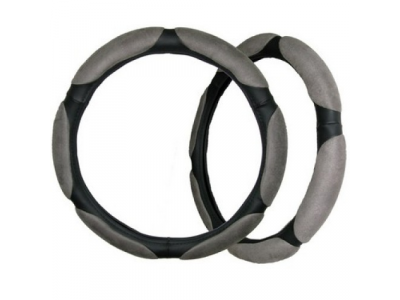 Оплетка на руль "PSV" PUMA (Серый) XL