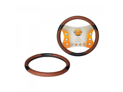 Оплетка из искусственной кожи, 38 см / M AIRLINE