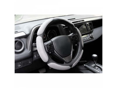 Оплетка, 6 спонжей, серая, 40 см / L