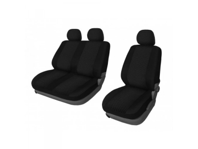 Чехлы жаккардовые на передние автомобильные сидения 1+2 (7 предметов)