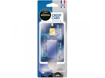 Ароматизатор AROMA CAR CREDIT CARDNew Car