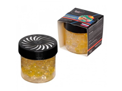 Ароматизатор-банка с гелевыми шариками крымские каникулы