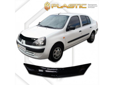 Дефлектор капота (Classic черный) Renault Symbol 2006