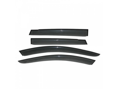 Комплект накладных дефлекторов HONDA CR-V I 1995-2001 ШИРОКИЙ "SVS"