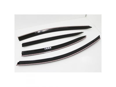 Ветровики Korea Honda Civic IV 2012- (Корея)