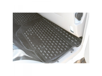 Коврики в салон HINO 300, 2010-> 2 шт. (полиуретан)