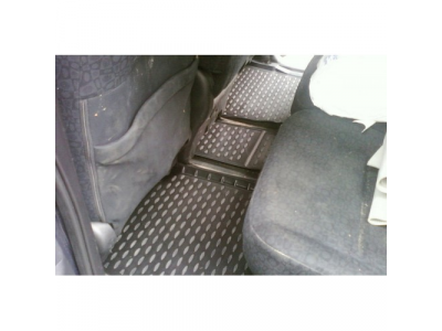 Коврики в салон HONDA FR-V 2004-2010, 4 шт. (полиуретан) от ELEMENT Коврики в салон HONDA FR-V 2004-2010, 4 шт. (полиуретан)