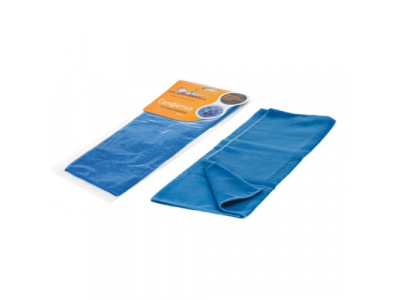 Салфетка микрофибра AIRLINE микрофибра синяя (35*40)