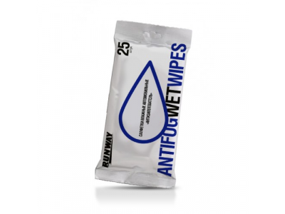 Салфетки влажные автомобильные «Антизапотеватель», RW643 RUNWAY