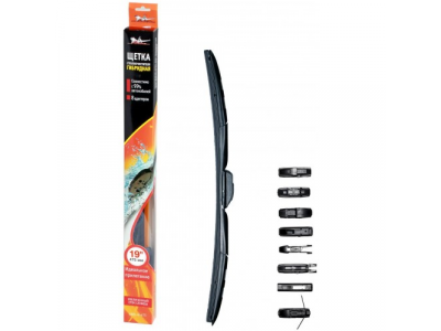 Щетка стеклоочистителя 475 мм (19) гибридная AIRLINE