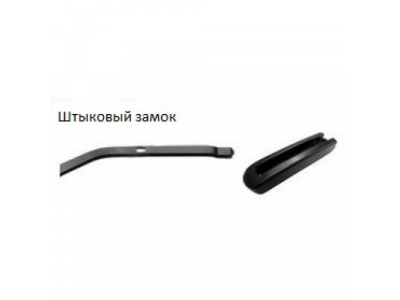 Каркасная щетка стеклоочистителя ANCO 475мм