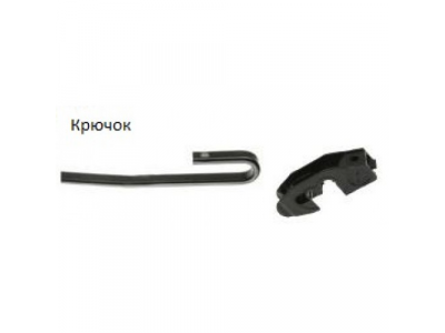 BOSCH Стеклоочиститель Twin со спойлером 550mm (550 US)