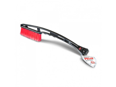 Щетка Felix для снега со скребком 43см