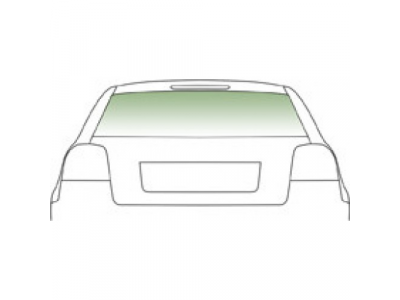 Renault Fluence 4D Sed заднее с ЭО ТЗ антенна