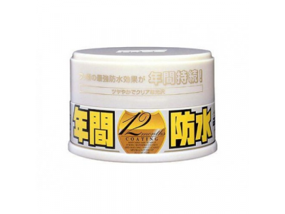 Покрытие для кузова защитное Soft99 Fusso 12 Months для светлых