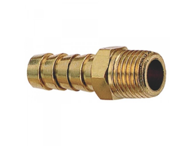 Переходник наружная резьба 1/2 - елка 8мм