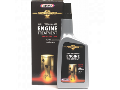 Engine Treatment (ЗОЛОТАЯ ФОРМУЛА ДЛЯ ДВИГАТЕЛЯ) W77101 WYNNS