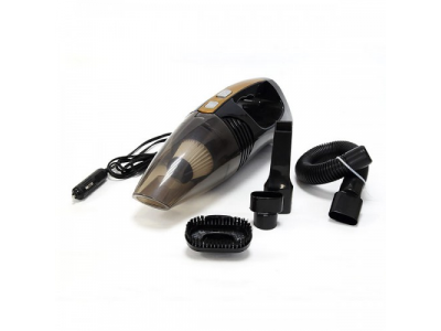 Автопылесос 12В (60Вт) с шлангом и турбощеткой