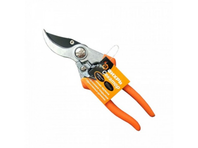 Секатор, 200мм., возвратная пружина, тефлоновое покрытие, эргономичные обрезиненные рукоятки