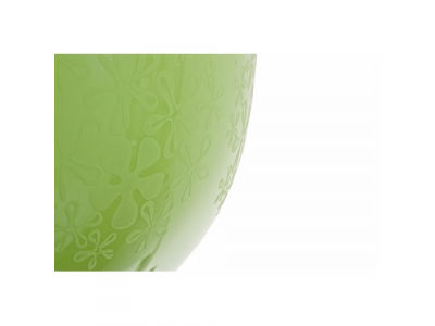 Таз пластмассовый круглый 16 л зеленый //ТМ Elfe /Россия