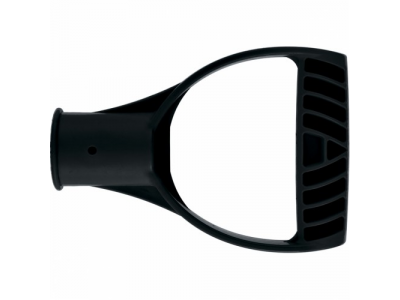 Пластиковая рукоятка V-образ. для снег. лопат, 32 мм СИБРТЕХ Россия