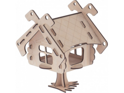 Кормушка для птиц, Избушка, малая Palisad