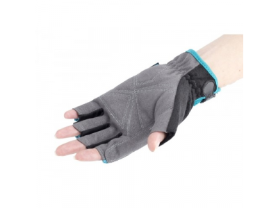 Перчатки комбинированные облегченные, открытые пальцы, AKTIV, М// GROSS