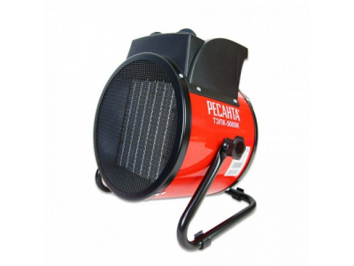 Тепловая электрическая пушка ТЭПК-5000K (керам.нагревательный элемент,круглая) Ресанта