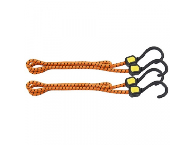 Резинки багажные, обрезиненные крюки, 2 шт, 1000 мм// STELS