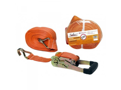 Ремень крепления груза с храповиком 12 м, 10 т AIRLINE