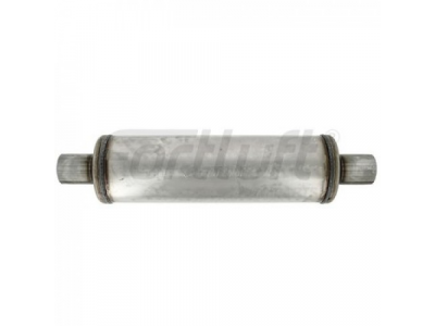 Fortluft Прямоточный глушитель PM350NP серия FLOW