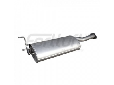 Fortluft Глушитель основной SsangYong Rexton 2004 - 2012