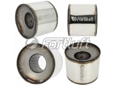 Fortluft Пламегаситель Mazda 3 (BK) 1.6 105 л.с.