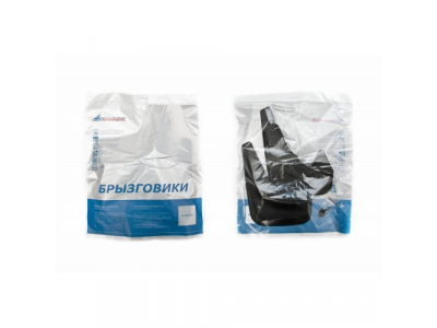 Брызговики задние VOLKSWAGEN JETTA, 2015-> сед. 2 шт.(стандарт)