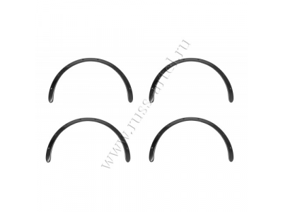 Фендера универсальные с выносом 30 мм (2 мм)