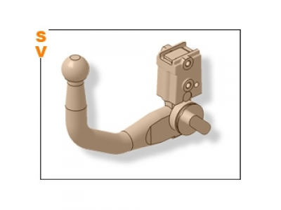 ТСУ на SSANGYONG Kyron , 2006-, тип шара: XV