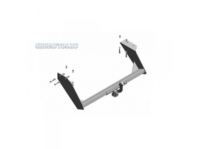 Фаркоп на UAZ 452 микроавтобус/грузовик 1965г.-по н.в.