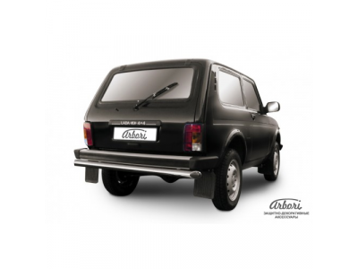 Защита заднего бампера Arbori d57 LADA 21213 (NIVA) 1977-