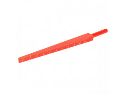 Клин тарированный для проверки щелей и зазоров