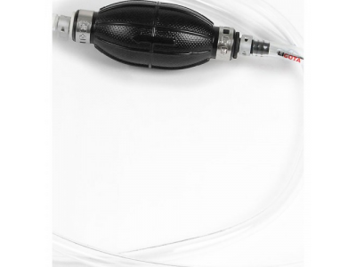 Насос для перекачки жидкостей и топлива, "груша"