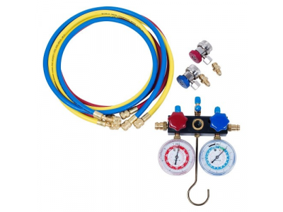 Коллектор манометрический для фреона R134a, МАСТАК